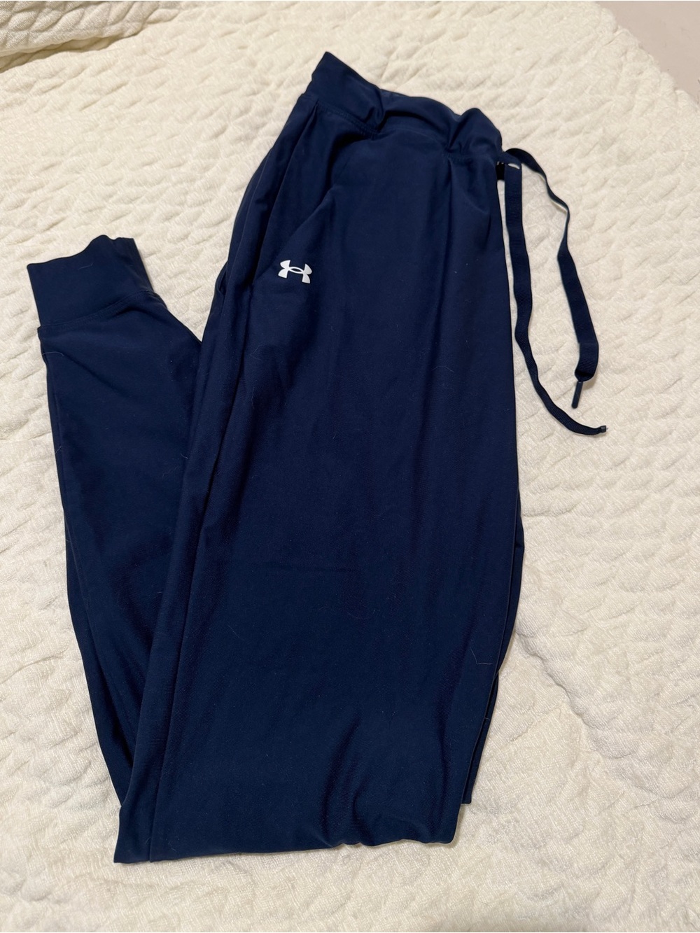 Under Armour Navy Blue Drawstring Joggers